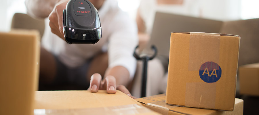 Spedizione imballo e magazzino