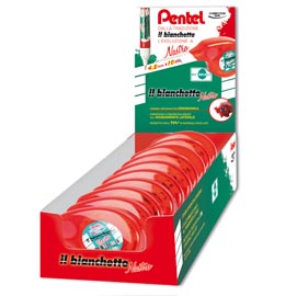 0100720 expo 24 pz. Il bianchetto correttore a nastro 10mt. Pentel