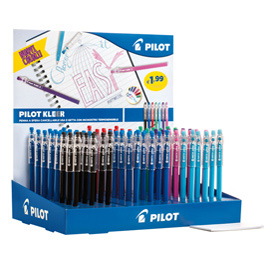 006120 espositore 72pz kleer cancellabili colori assortiti pilot
