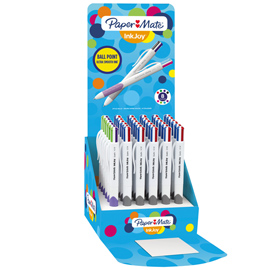 1852278 expo papermate inkjoy quatro 36 pz. 2 comb. Colori assortiti newell