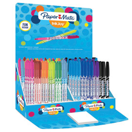 1993455 espositore da banco 150 pz. Inkjoy cap/rt wrap colori assort. Newell