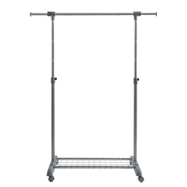 Appendiabiti su ruote gastone - 1 barra - perfetto