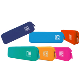 Astuccio one spring slim - 20 x 6,5 x 3 cm - silicone - blasetti