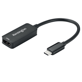 Adattatore da usb-c a hdmi 4k/8k - nero - kensington