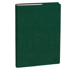 Agenda del professore 2026 - copertina roma - 21 x 27 cm - verde inglese - quo vadis