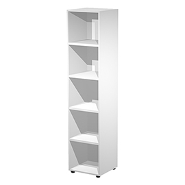 Armadio modulare - a giorno - 45 x 44 x 200 cm - bianco