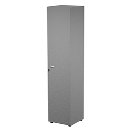 Armadio modulare - a 1 anta - 45,8 x 44 x 200 cm - antracite