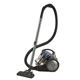 Aspirapolvere multiciclonico - 700w - 17kpa - 2 filtri hepa - girmi