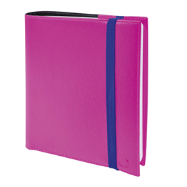 Agenda settimanale - time & life 2021 - copertina cassandra - rosa - 16x16cm - quo vadis