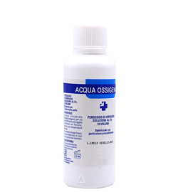 Acqua ossigenata - 250 ml - pvs