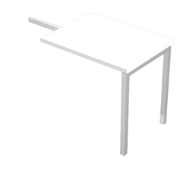 Allungo easy plus - dx/sx - 79x60x72,5 cm - bianco - artexport