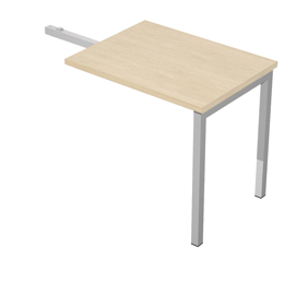 Allungo easy plus - dx/sx - 79x60x72,5 cm - faggio - artexport