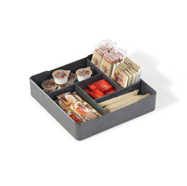 Allungo easy plus - dx/sx - 119x60x72,5 cm - nero venato - artexport