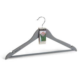 Appendino colors lineapiù - legno - 43 cm - cenere - perfetto