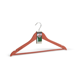 Appendino colors lineapiù - legno - 43 cm - marsala - perfetto