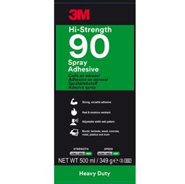 Adesivo spray 90 a presa rapida - 500 ml - 3m