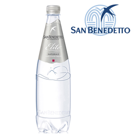 Acqua naturale - pet - bottiglia da 1,5 l - san benedetto