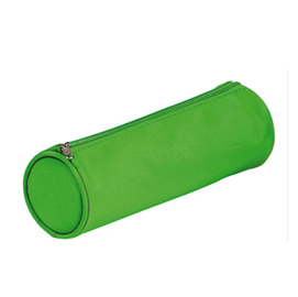 Astuccio tombolino basic con cerniera - 22x8Ø8cm - verde - durable