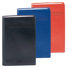 Agenda - professore 2021 - copertina impala - colori assortiti - 21x27cm - quo vadis