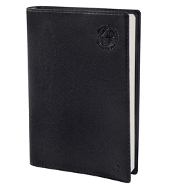 Agenda settimanale - presidente equology 2021 - nero - 21x29,7cm - quo vadis