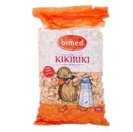 Arachidi tostati salati - 500 gr - bimed