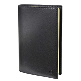 Agenda settimanale - ministro 2021 - copertina soho - nero - 16x24cm - quo vadis