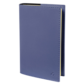 Agenda settimanale - ministro 2021 - copertina soho - blu ardesia - 16x24cm - quo vadis