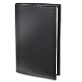 Agenda settimanale - presidente 2021 - copertina soho - nero - 21x27cm - quo vadis