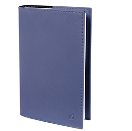 Agenda settimanale - presidente 2021 - copertina soho - blu ardesia - 21x27cm - quo vadis