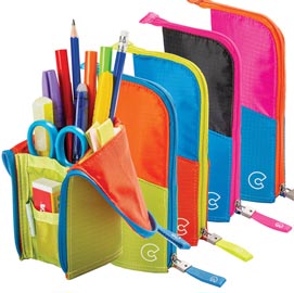 Astuccio kimono - colori fluo assortiti - 44x21x27cm - carioca