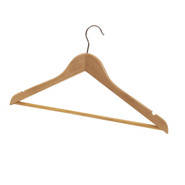 Appendino in legno naturale - 45cm - alba - conf. 25 pezzi