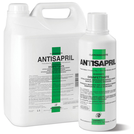 Antisapril disinfettante battericida - 1 l - amuchina professional
