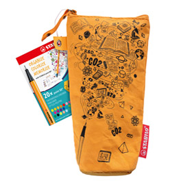 Astuccio lavabile 20 colori assortiti point 88 stabilo 8820