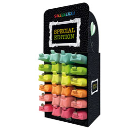 Astuccio glam light in colori e formati assortiti lebez