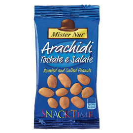 Arachidi snack time - 30 gr - mister nut