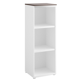 Armadio modulare - a giorno - 45 x 41,6 x 128 cm - wenge' - linekit