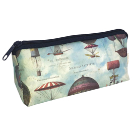 Astuccio c/zip air ballons - 19,5 x 8 x 6 cm - carta lavabile 100 gr - kartos