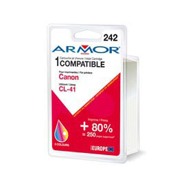 Armor - cartuccia per canon - c/m/y - cl-41 - 21ml