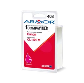 Armor - cartuccia per canon - magenta - cli-526m - 10,5ml