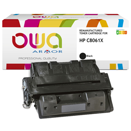Armor - toner compatibile per hp c8061x - nero - 10.000 pag