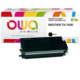 Armor - toner compatibile per brother tn-7600  - nero - 6.500 pag