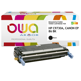 Armor - toner compatibile per hp c9730a - nero - 13.000 pag