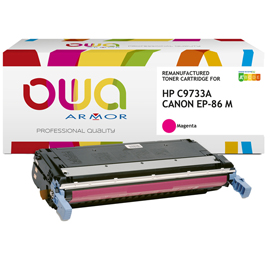 Armor - toner compatibile per hp c9733a - magenta - 12.000 pag