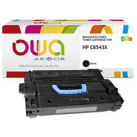 Armor - toner compatibile per hp c8543x- nero - 30.000 pag