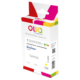 Armor cartuccia giallo per brother lc1240_615 pag