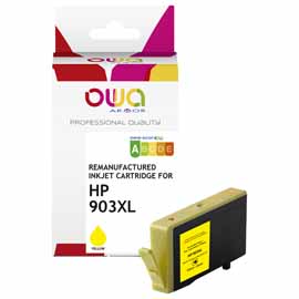 Armor cartuccia giallo per hp903xl-12ml