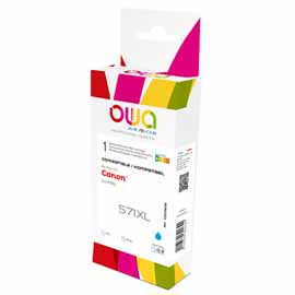 Armor cartuccia ciano per canon cli-571xl -11ml