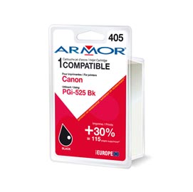 Armor - cartuccia per canon - nero pigmentato - b12560r1 - 20ml