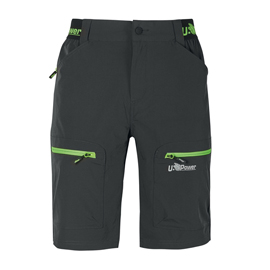 Bermuda mercury taglia xl grigio/verde u-power