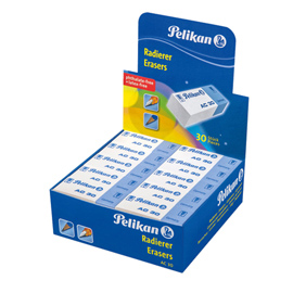 Box 30 gomme ac 30 pelikan